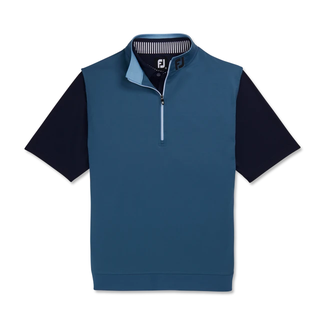 Half-Zip Jersey Vest - FJ Tour Collar