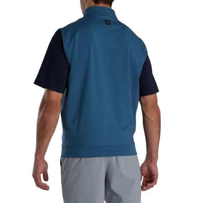 Half-Zip Jersey Vest - FJ Tour Collar - Image 3