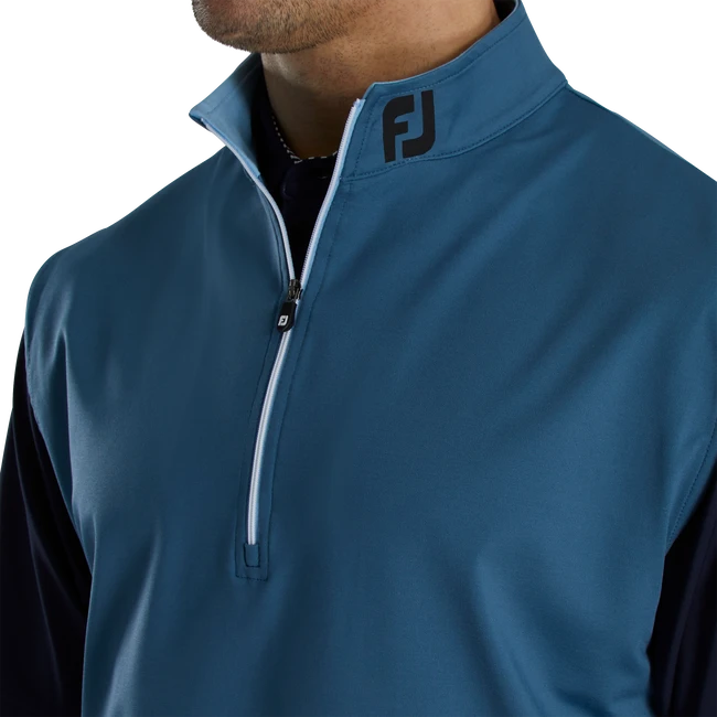 Half-Zip Jersey Vest - FJ Tour Collar - Image 4