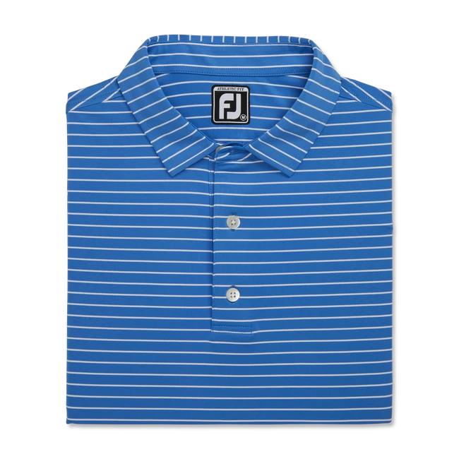 Athletic Fit Classic Stripe Self Collar
