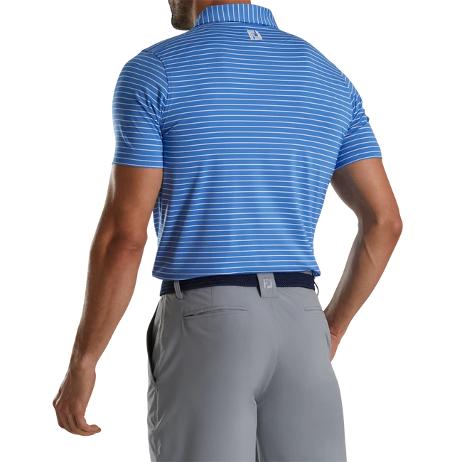 Athletic Fit Classic Stripe Self Collar - Image 3