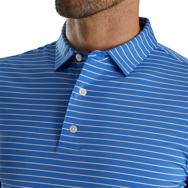 Athletic Fit Classic Stripe Self Collar - Image 4