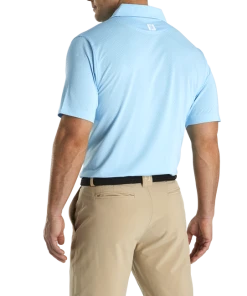 Stretch Lisle Dot Print Self Collar -FootJoy Store FJ 26411 03