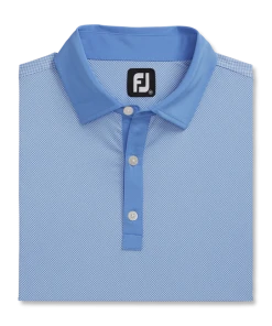 Stretch Lisle Mini Check Print