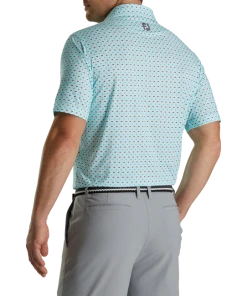 Lisle Half Moon Geo Self Collar 4 Lisle Half Moon Geo Self Collar -FootJoy Store FJ 28448 03