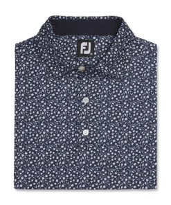 Lisle Tossed Tulips Self Collar