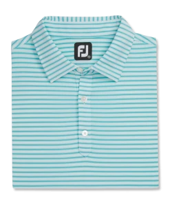 Lisle Even Stripe Self Collar