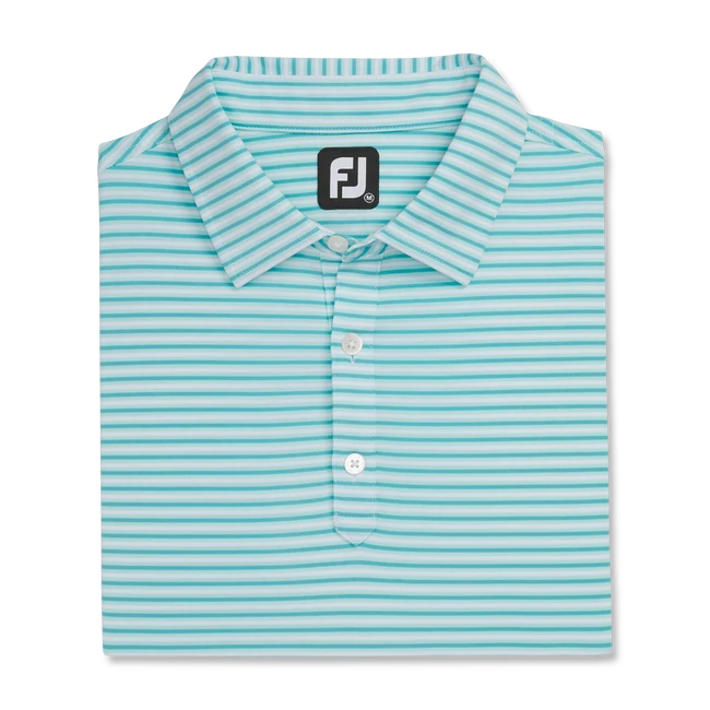 Lisle Even Stripe Self Collar