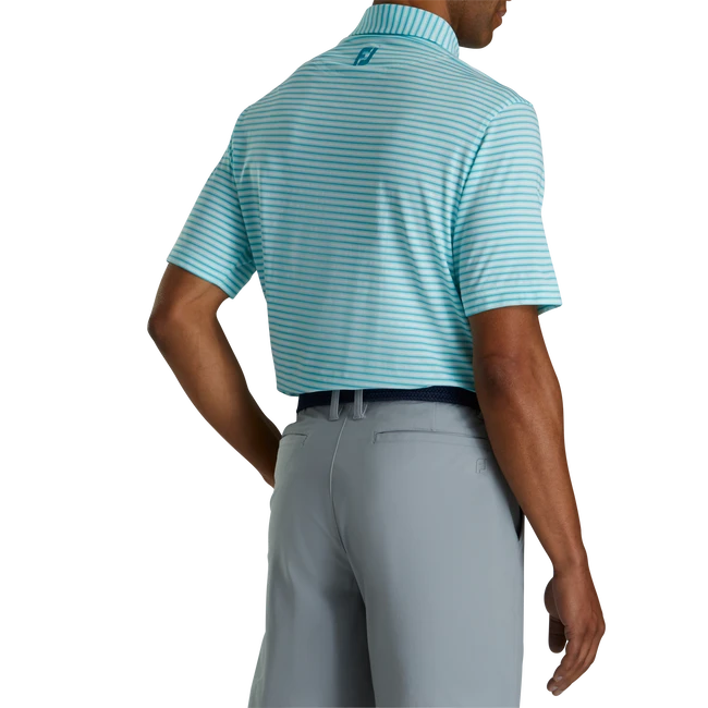 Lisle Even Stripe Self Collar - Image 3