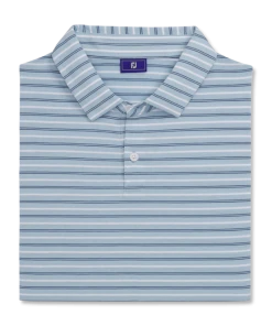 Athletic Fit Multi-Stripe Jersey