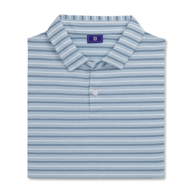 Athletic Fit Multi-Stripe Jersey