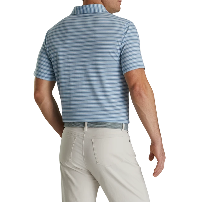 Athletic Fit Multi-Stripe Jersey - Image 3
