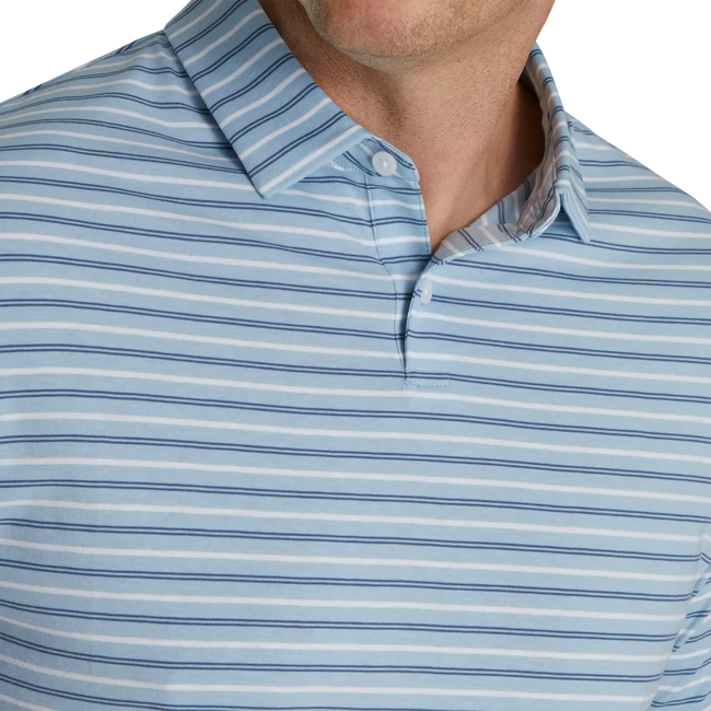 Athletic Fit Multi-Stripe Jersey - Image 4