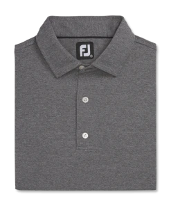 Performance Stretch Pique Solid Self Collar