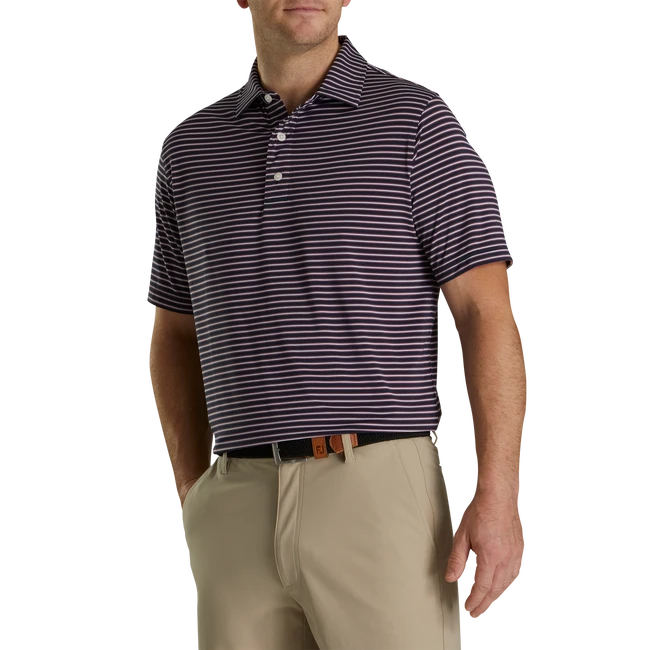 Stretch Lisle Pinstripe - Image 2