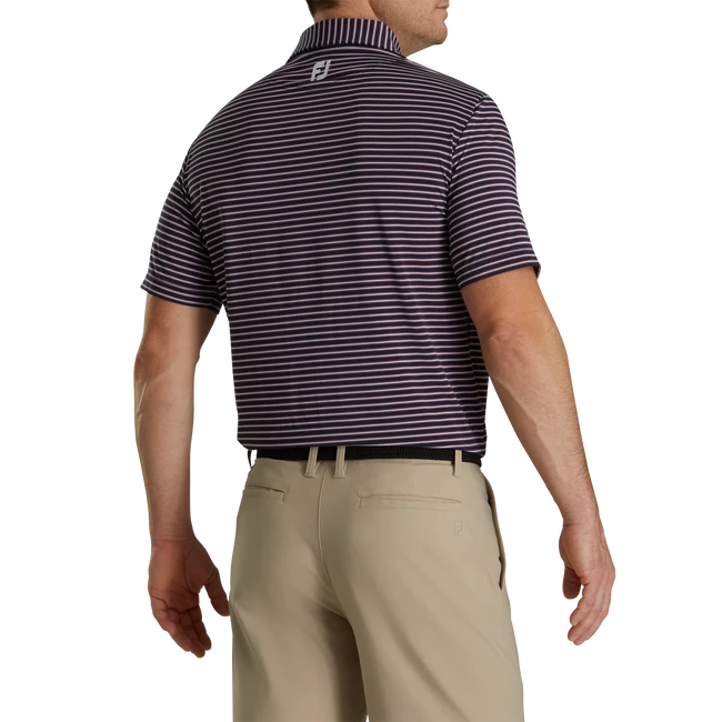 Stretch Lisle Pinstripe - Image 3