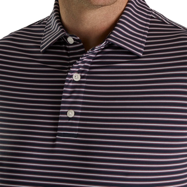 Stretch Lisle Pinstripe - Image 4