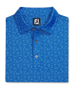 Painted Floral Lisle Self Collar