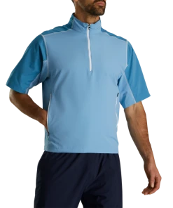Short Sleeve Sport Windshirt