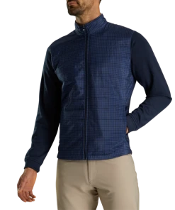 Full-Zip Hybrid Jacket