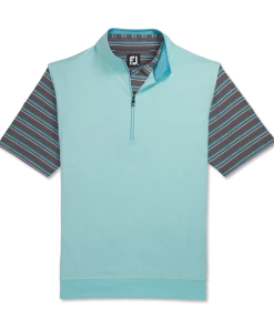 Half-Zip Jersey Vest