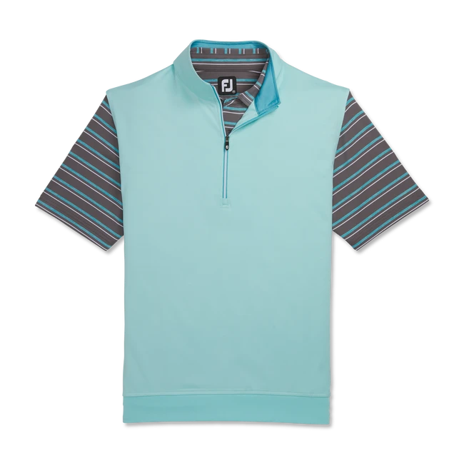 Half-Zip Jersey Vest