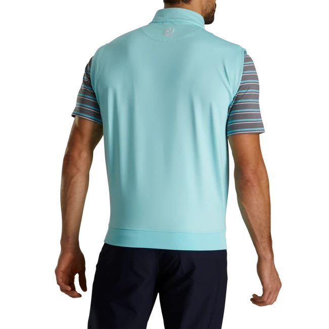 Half-Zip Jersey Vest - Image 3