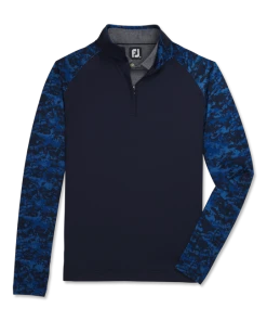 Camo Color Block Mid-Layer