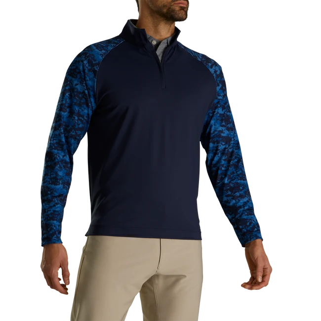 Camo Color Block Mid-Layer - Image 2