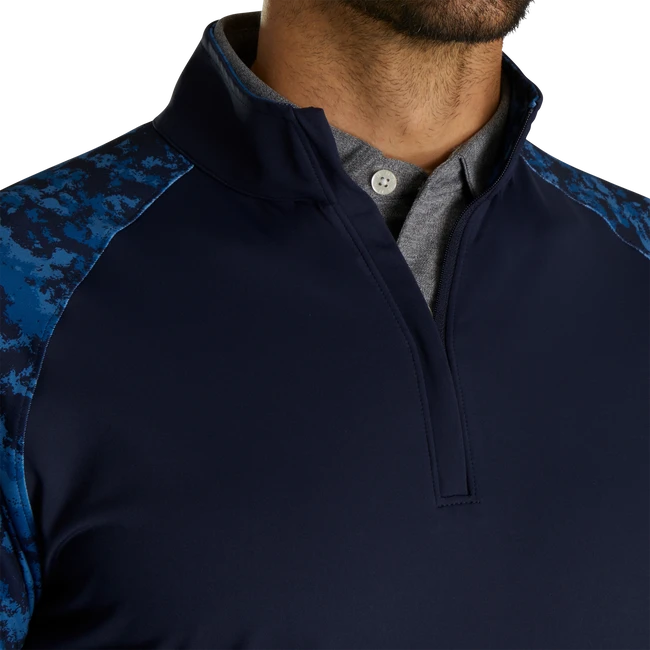 Camo Color Block Mid-Layer - Image 4