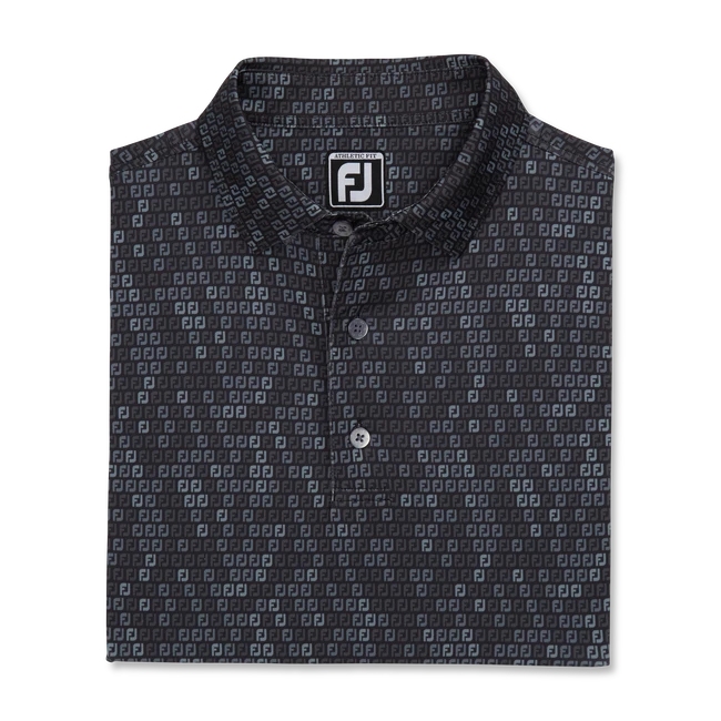 Athletic Fit Lisle Digital Camo FJ Print