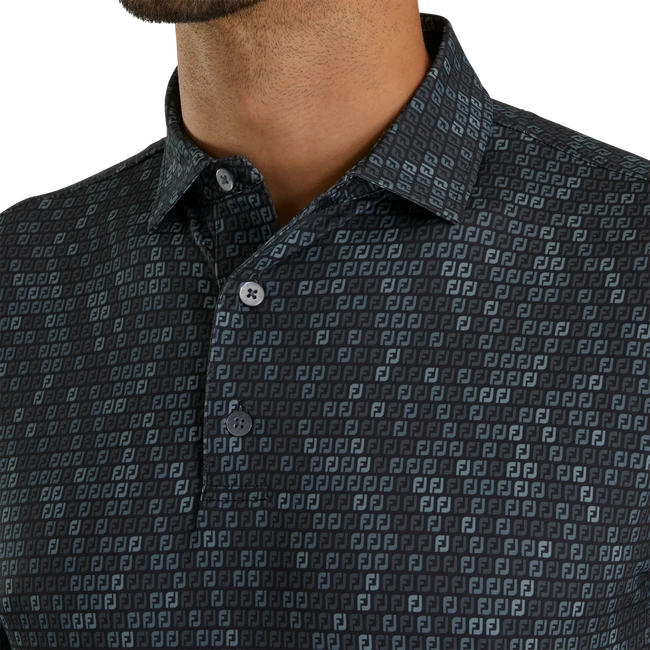 Athletic Fit Lisle Digital Camo FJ Print - Image 4