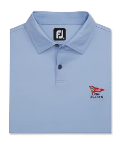 2023 U.S. Open Micro Feeder Stripe Lisle Self Collar