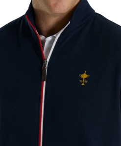 1927 Trophy Full-Zip Vest -FootJoy Store FJ 29045 04