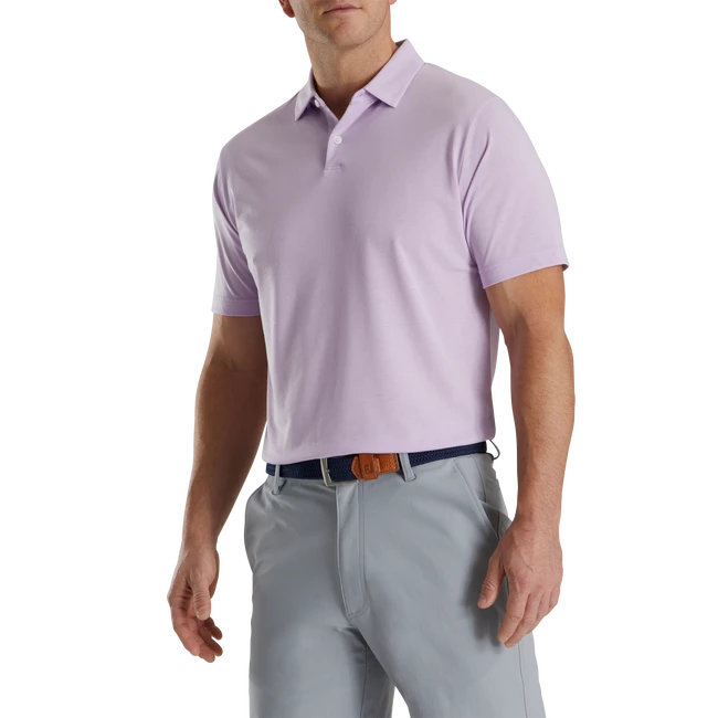 Athletic Fit Solid Jersey Self Collar - Image 2