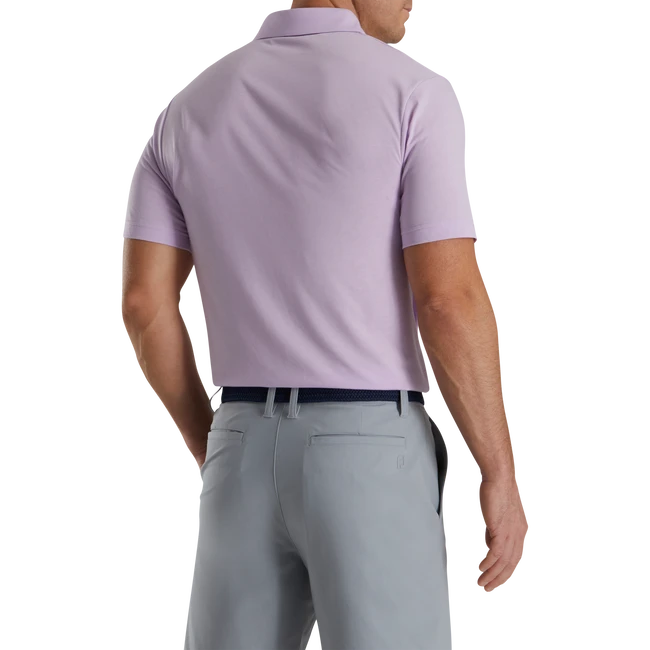 Athletic Fit Solid Jersey Self Collar - Image 3