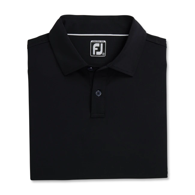 Athletic Fit Solid Lisle Self Collar