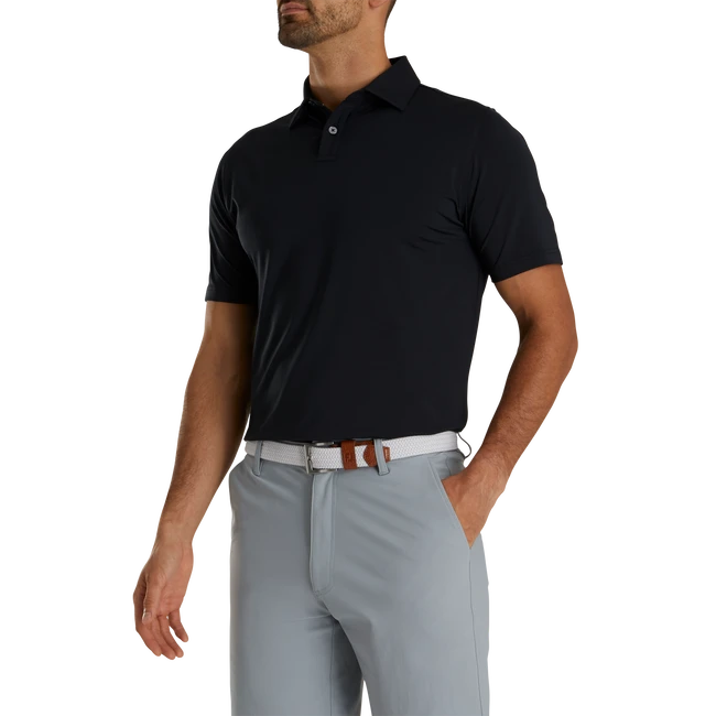 Athletic Fit Solid Lisle Self Collar - Image 2