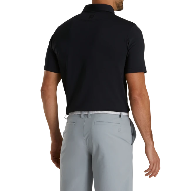 Athletic Fit Solid Lisle Self Collar - Image 3
