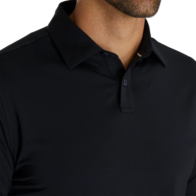 Athletic Fit Solid Lisle Self Collar - Image 4