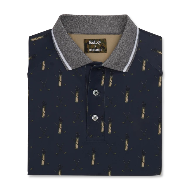 Raglan Knit Pique Polo