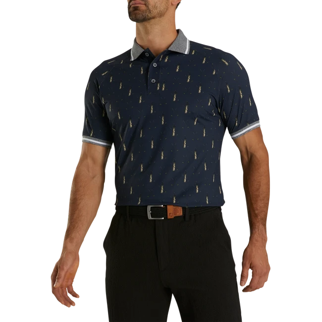 Raglan Knit Pique Polo - Image 2