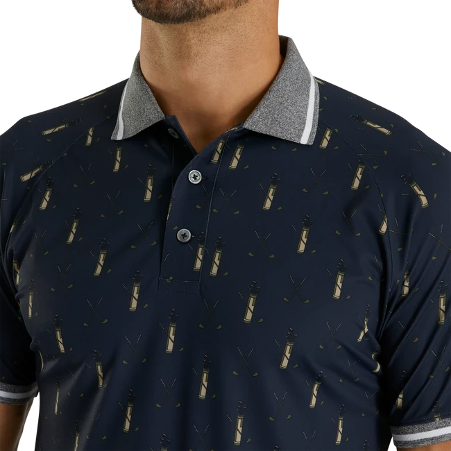 Raglan Knit Pique Polo - Image 4