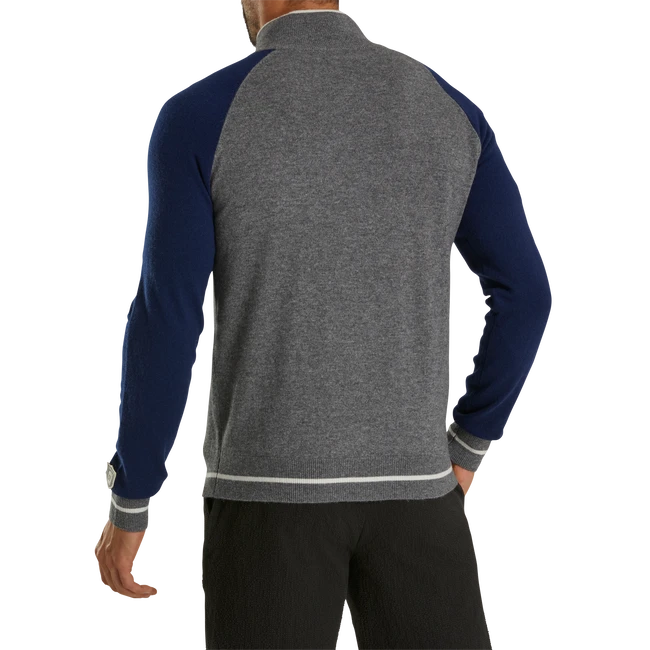 Cashmere Quarter-Zip Pullover - Image 3