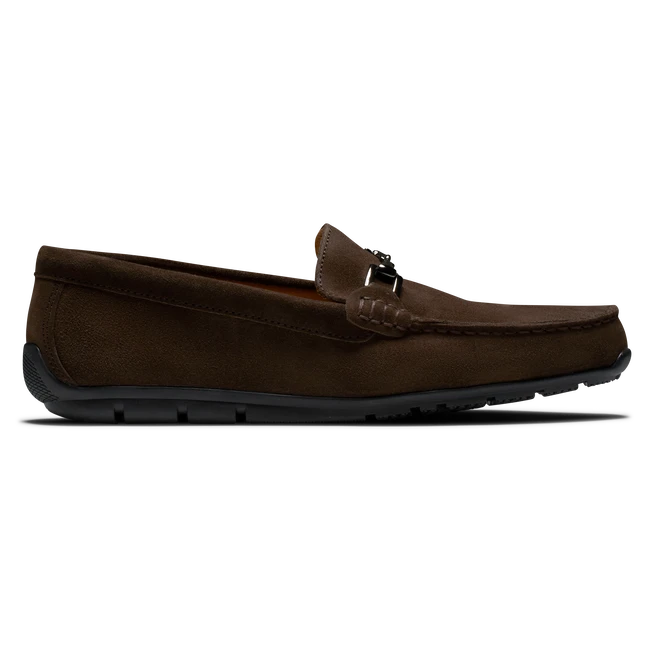Club Casuals Suede Loafer