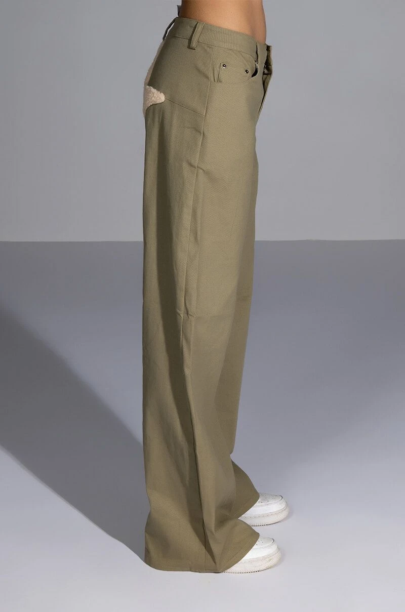 ABBI WIDE LEG PANT - Image 4
