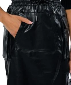 BEGIN AGAIN FAUX LEATHER MIDI SKIRT -FootJoy Store begin again faux leather midi skirt black 9 9