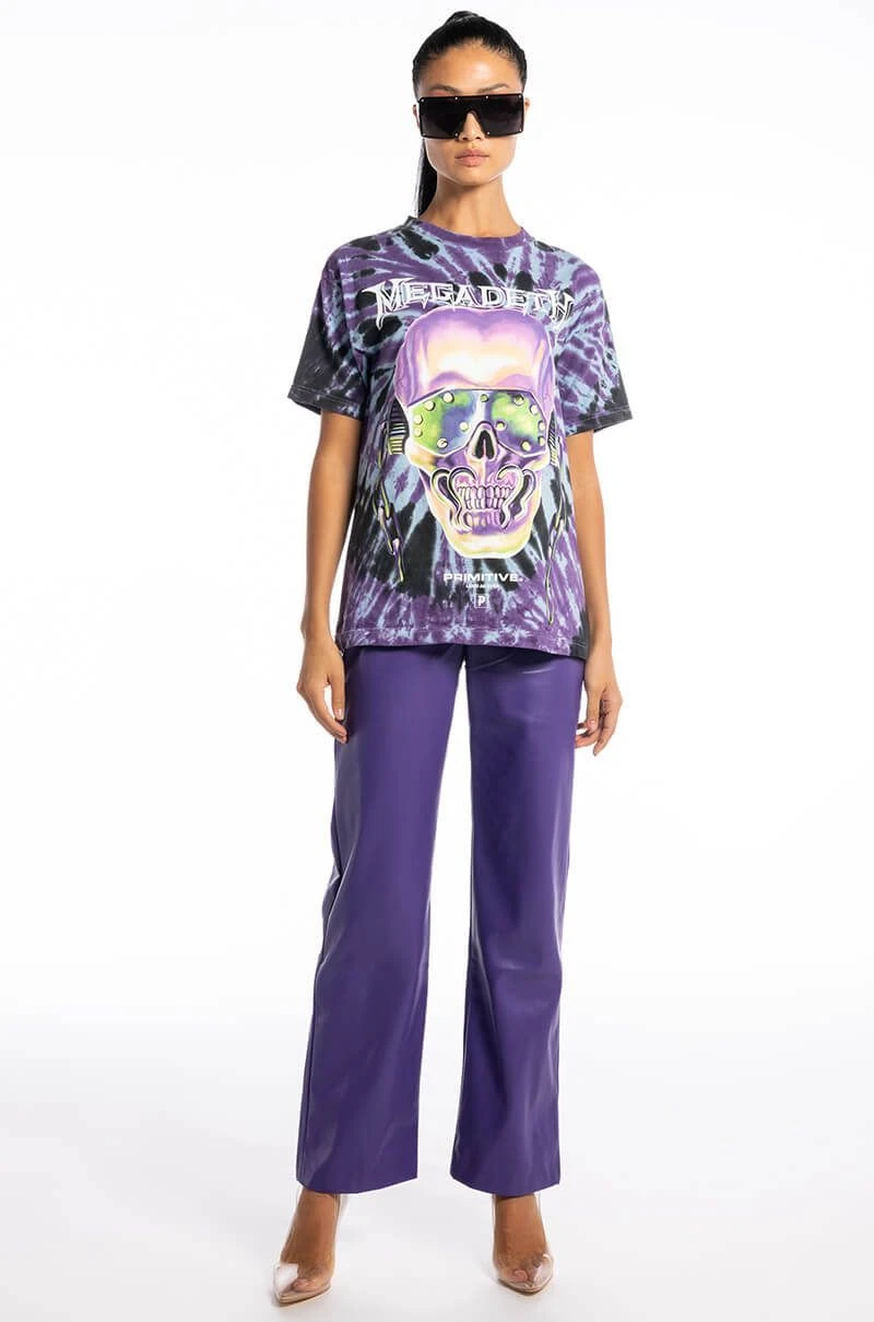 BOSS UP FAUX LEATHER PANTS - Image 8