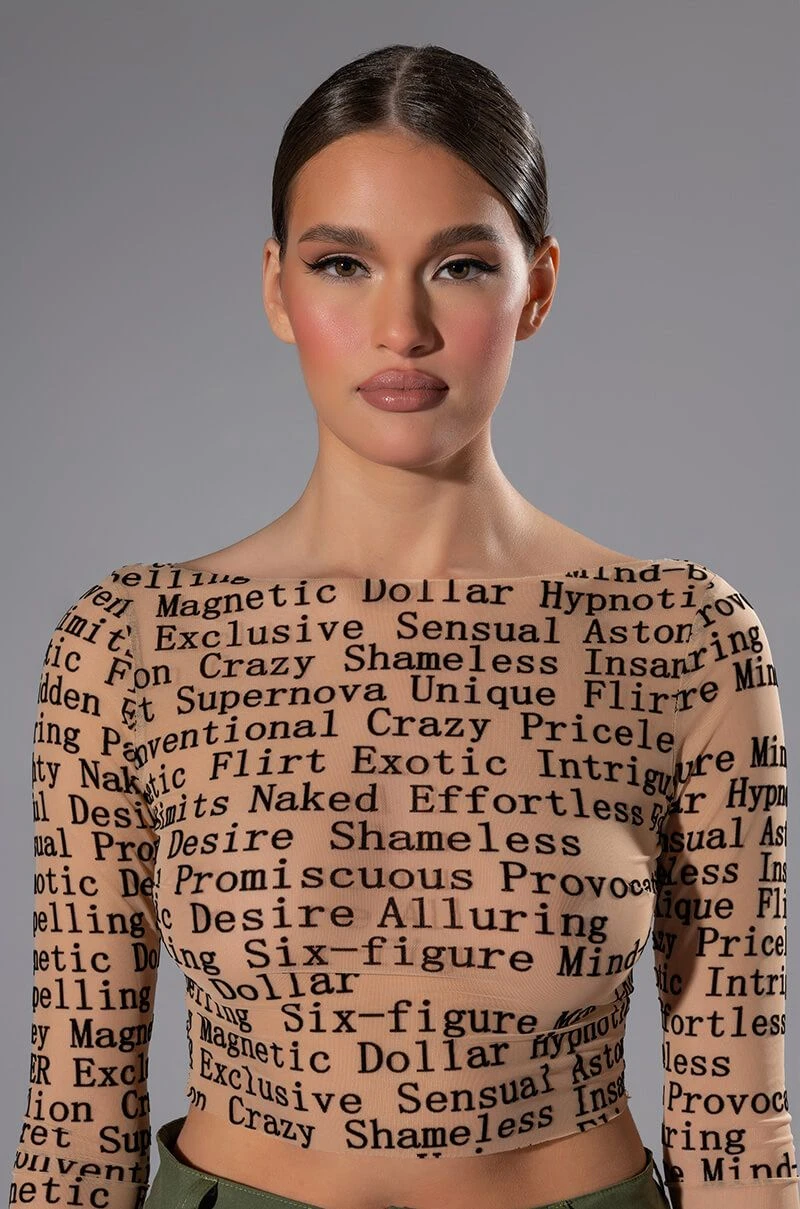 BOW DOWN MESH LONG SLEEVE TOP BOW DOWN MESH LONG SLEEVE TOP -FootJoy Store bow down mesh long sleeve top beige multi 1 1