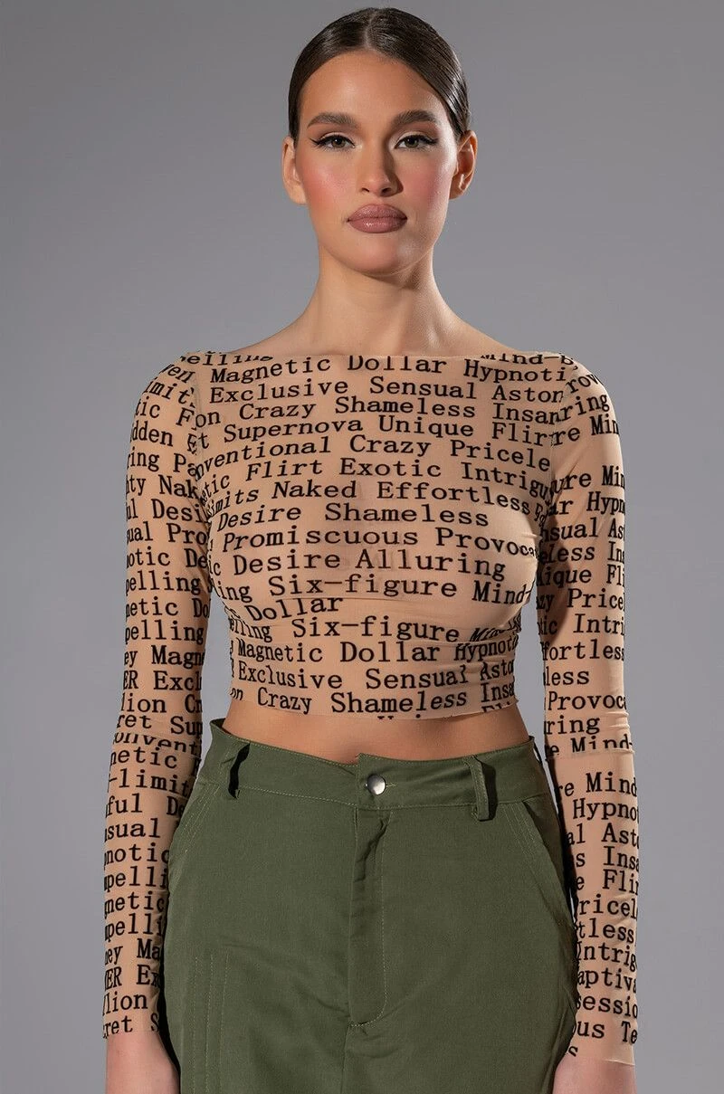 BOW DOWN MESH LONG SLEEVE TOP BOW DOWN MESH LONG SLEEVE TOP -FootJoy Store bow down mesh long sleeve top beige multi 2 2